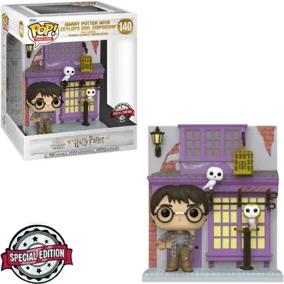 Funko Pop Harry Potter Exclusive - Harry Potter With Eeylops Owl Emporium 140…