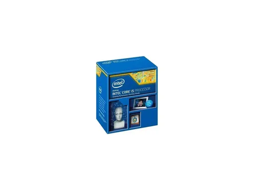 Intel Core i5-4460 3.2GHz (3.4GHz Turbo, LGA 1150, 6MB Cache) 84W