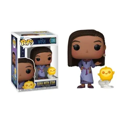 Funko  Pop Disney: Wish - Asha Com Estrela #1390