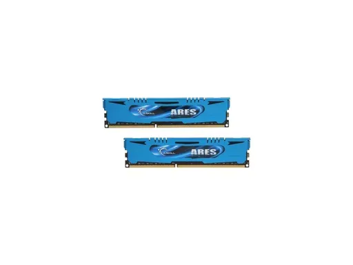 Memória G.SKILL Ares Series 16GB Kit (2 x 8GB) DDR3 1866MHz PC3-14900