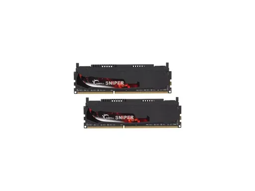 Memória G.SKILL Sniper Series 16GB Kit (2 x 8GB) DDR3 1866MHz PC3-14900