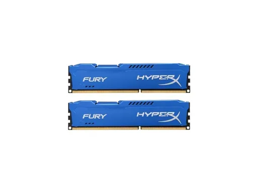 HyperX Fury Blue 16GB Kit (2 x 8GB) DDR3 1600MHz PC3-12800
