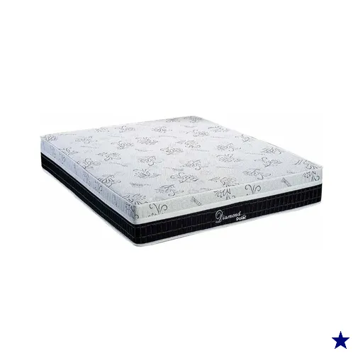 Colchão Casal Molas Polar Ensacadas Diamond 138x188x28