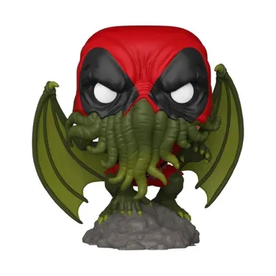 Boneco Funko Pop! Plus Marvel Deadpool - Cthulhu