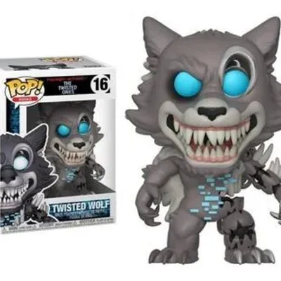 Funko Pop Five Nights At Freddy's Twisted Wolf 16 + Nf
