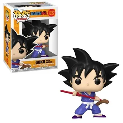 Boneco Funko Pop! Dragon Ball - Goku Com Nyoibou