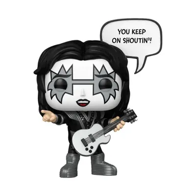 Boneco Funko Pop! Sayings Rocks Kiss - Ace Frehley (the Spaceman)