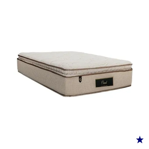 Colchão Solteirão Molas Ensacadas  MasterPocket Cloud Pillow Top (96x203x32)…