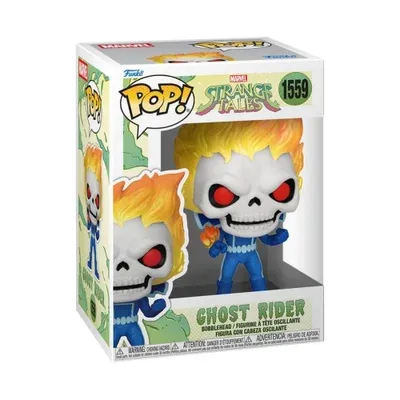 Boneco Funko Pop! Marvel Contos Estranhos - Motoqueiro Fantasma