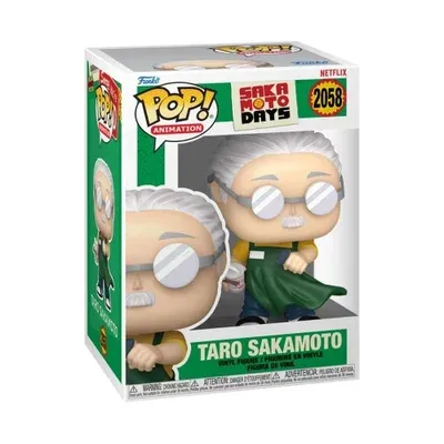 Boneco Funko Pop! Sakamoto Days - Taro Sakamoto (chace De Chase)