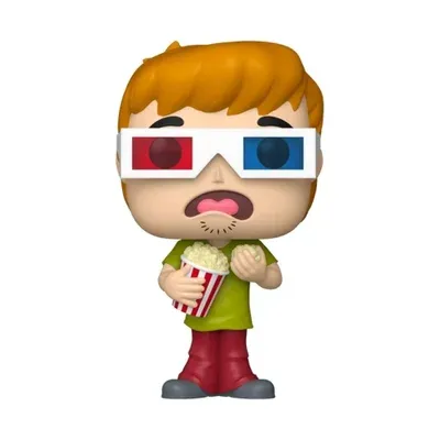 Boneco Funko Pop! Scooby Doo - Salsicha Com Óculos 3d