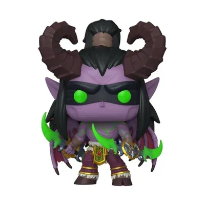 Boneco Funko Pop! World Of Warcraft - Illidan (chance De Chase)