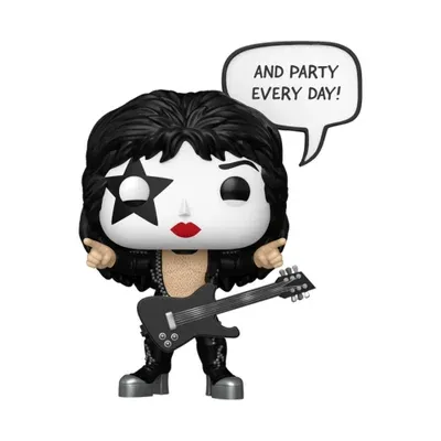 Boneco Funko Pop! Sayings Rocks Kiss - Paul Stanley (the Starchild)