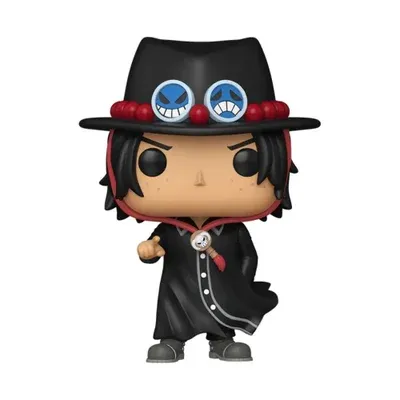 Boneco Funko Pop! One Piece - Portgas D. Ace De Casaco