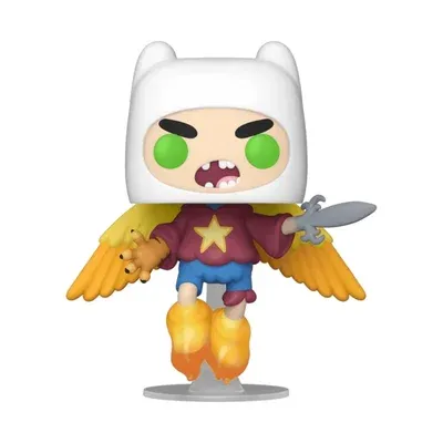 Boneco Funko Pop! A Hora Da Aventura - Feiticeiro Finn