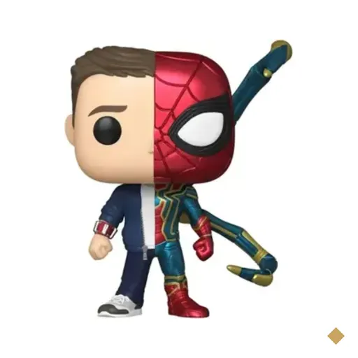 Boneco Funko Pop! Marvel Splits - Homem-aranha/peter