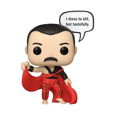 Boneco Funko Pop! Queen - Freddie Mercury