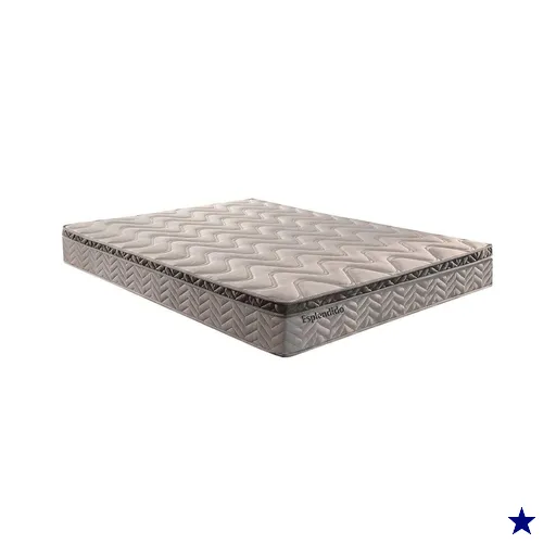 Colchão Casal Molas MasterPocket Ensacadas   Esplêndido Gray Euro Pillow…