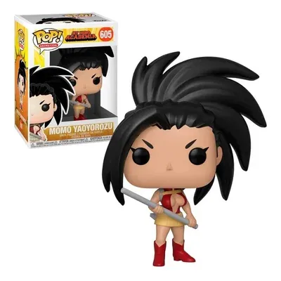Funko Pop! My Hero Academia - Momo Yaoyorozu - 605