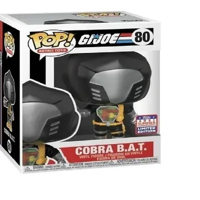 Funko Pop! G.i. Joe Cobra B.a.t. 80 Limited Edition