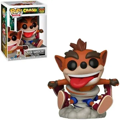 Funko Pop! Crash Bandicoot 532