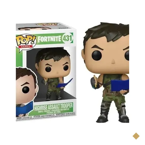 Funko Pop! Games: Fortnite - Highrise Assault Trooper 431