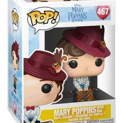 Funko  Pop Disney: Mary Poppins With Bag 467