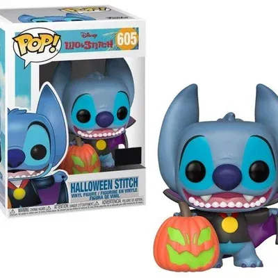 Funko Pop! ( Special Edition ) Stitch Halloween 605