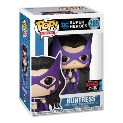 Funko Pop Super Heroes - Huntress 285 Edição Especial