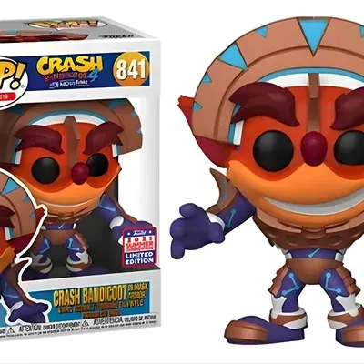 Funko Pop! Crash Bandicoot In Mask Armor 841