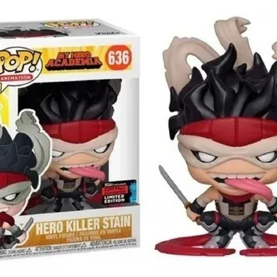 Funko Pop! My Hero Academia - Hero Killer Stain 636