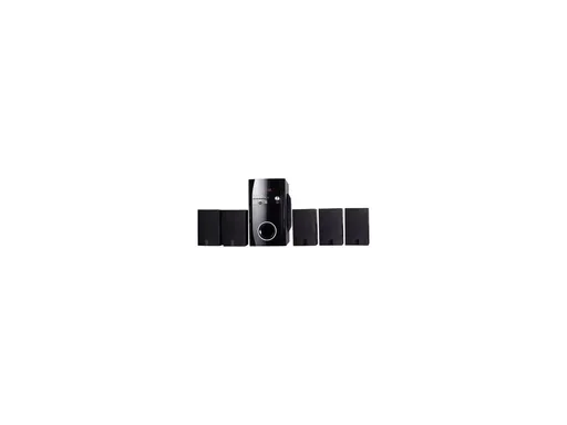 Leadership Home Theater 5.1 Disco (80W RMS) Multimídia Speaker 5.1