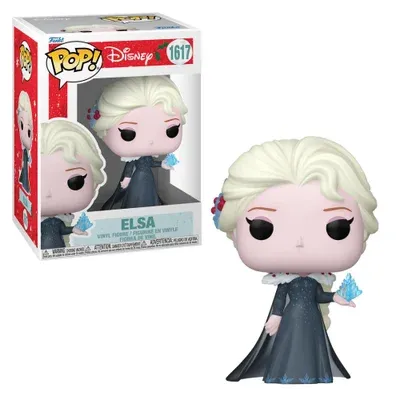 Boneco Funko Pop! Disney Princesas De Natal - Elsa