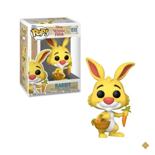 Boneco Funko Pop! Disney O Ursinho Pooh - Coelho