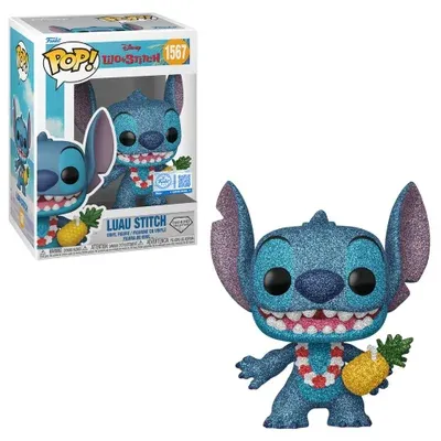 Boneco Funko Pop! Disney Lilo & Stitch Luau Stitch (diamond)