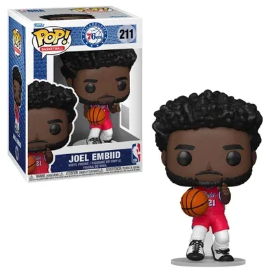 Boneco Funko Pop! Nba 76ers - Joel Embiid