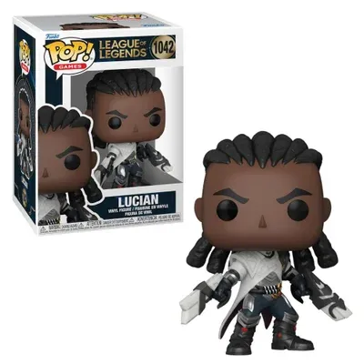 Boneco Funko Pop! League Of Legends - Lucian
