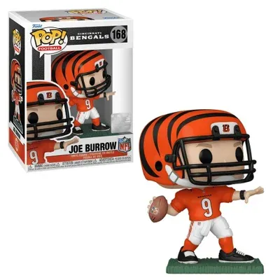 Boneco Funko Pop! Nfl Bengals - Joe Burrow