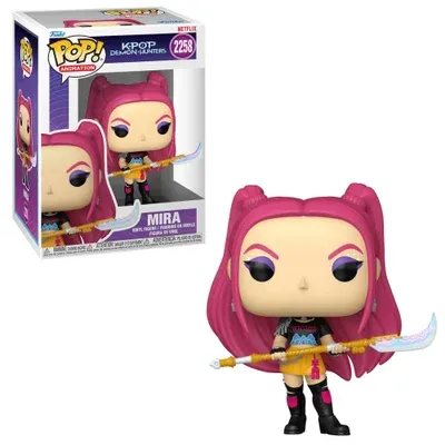 Boneco Funko Pop! Guerreiras Do K-pop - Mira