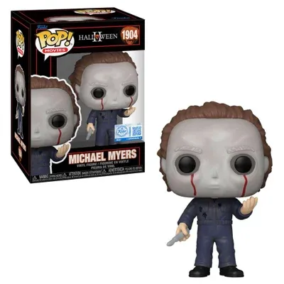 Boneco Funko Pop! Exc Halloween Ii - Myers Com Lágrimas De Sangue