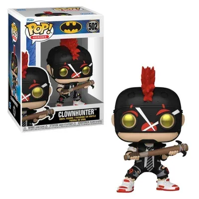 Boneco Funko Pop! Dc Comics - Batman War Zone - Clownhunter