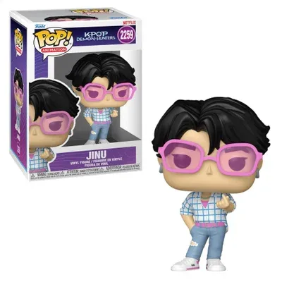 Boneco Funko Pop! Guerreiras Do K-pop - Jinu