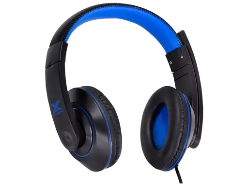 Headset Vinik VX Gaming V Blade II GH202 USB - Preto/Azul