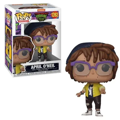 Boneco Funko Pop! As Tartarugas Ninja - April O´neil