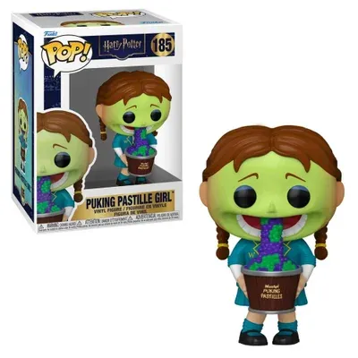 Boneco Funko Pop Harry Potter 6 Menina C/ Pastilha Vomitante