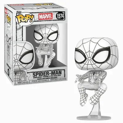 Boneco Funko Pop! Marvel Esboços - Homem-aranha