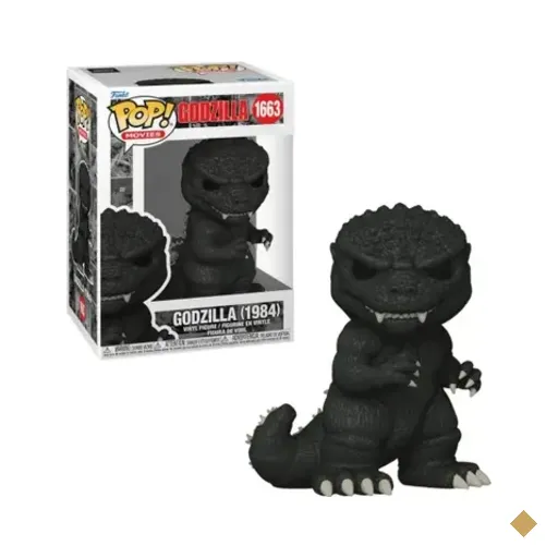 Boneco Funko Pop! 70 Anos De Godzilla (1984)