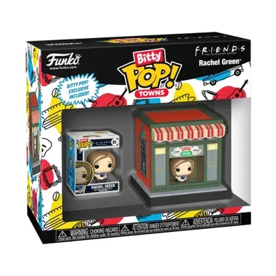 Bitty Pop! Town Friends - Rachel Green No Central Perk