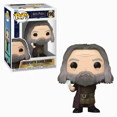 Boneco Funko Pop! Harry Potter 8 - Aberforth DumbLEDore