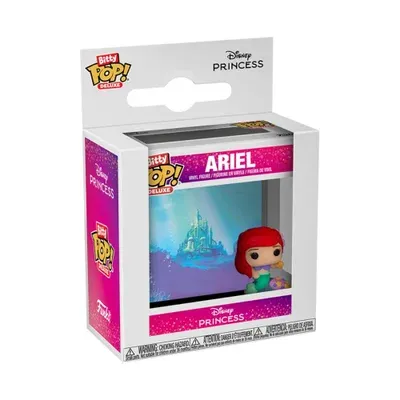 Bitty Pop! Deluxe Disney - Ariel No Fundo Do Mar